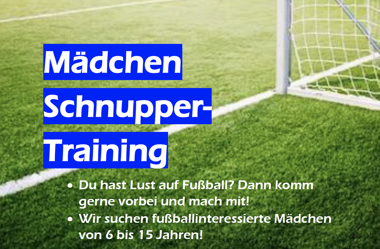 02.09.23: Mädchen Schnupper-Training
